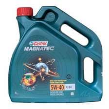 Castrol Magnatec Dualock 4x4lt API SN/CF A3/B4 5W40 4 л. синт.